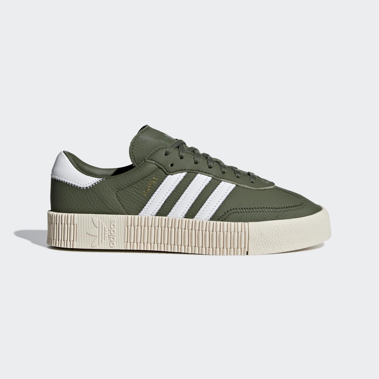 Adidas SAMBAROSE Női Originals Cipő - Zöld [D39697]